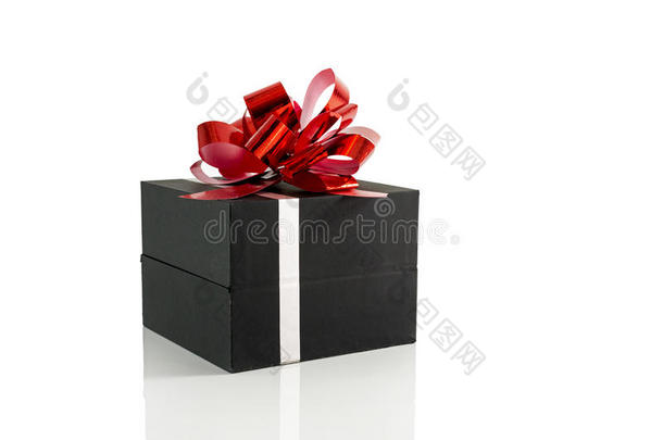黑色盒子，红色盒子与白色隔离