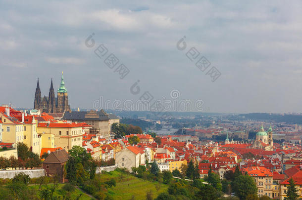 捷克共和国布拉格城堡和小区