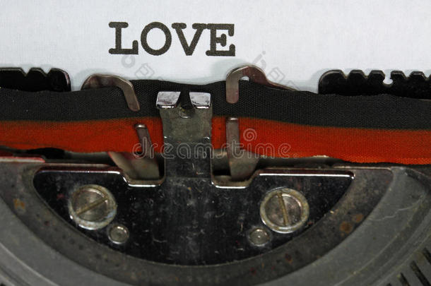 爱情打字机