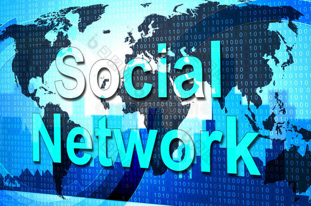社交网络意味着连接人们和论坛