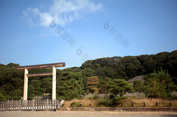 日本京都明治天皇墓