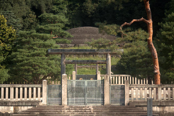 日本京都昭君皇后墓