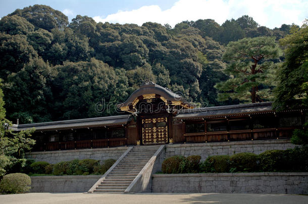 日本京都皇陵