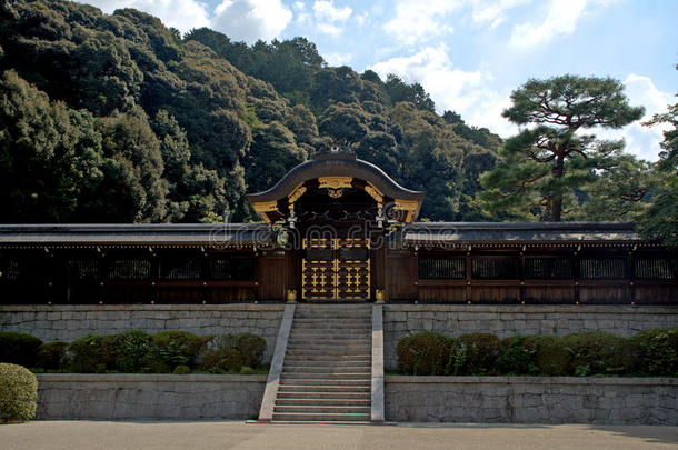 日本京都皇陵
