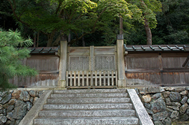日本京都公明皇墓