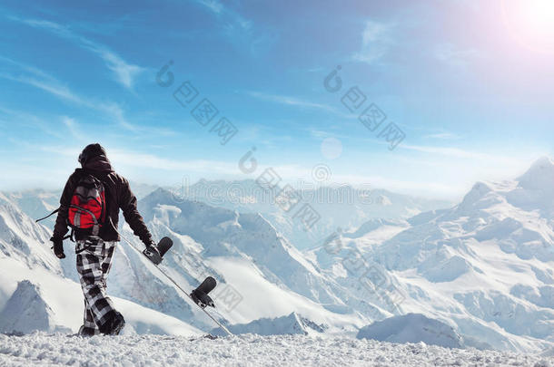 山上的滑雪<strong>自由行</strong>者