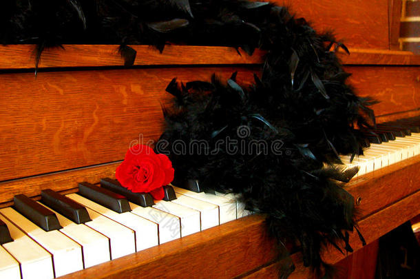 浪漫<strong>古董钢琴</strong>