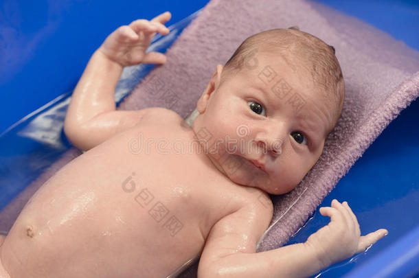 新生儿洗澡时间
