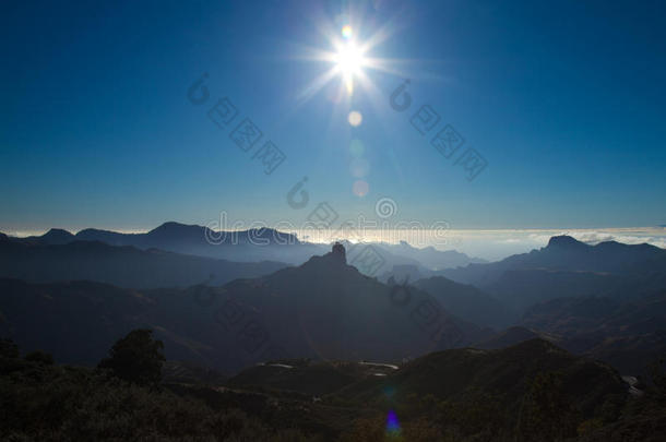 大加那利，特耶达火山口