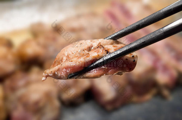 日本神户筷子牛肉