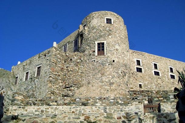 希腊纳克索斯岛13世纪城堡