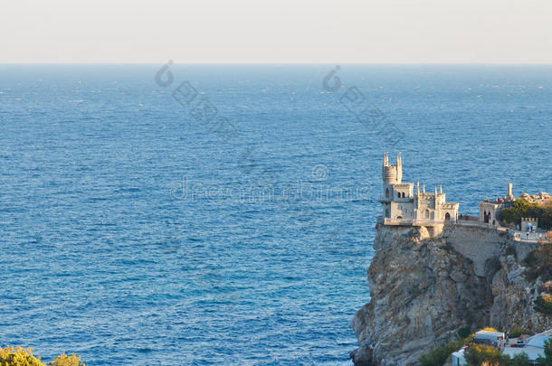 克里米亚南海岸燕窝城堡