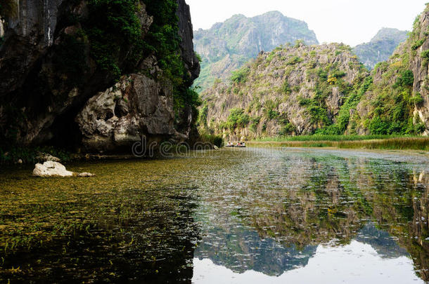 越南风景：越南宁平万隆湿地之旅