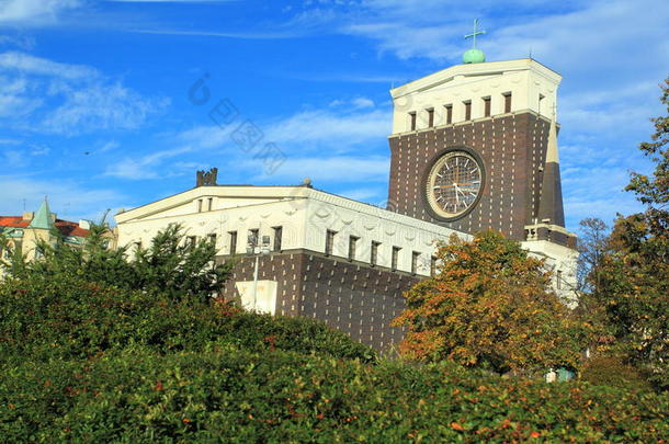 布拉格罗马天主教堂