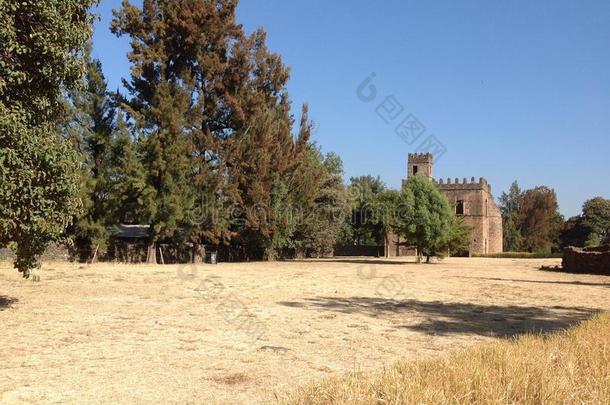 法希尔城堡冈达埃塞俄比亚