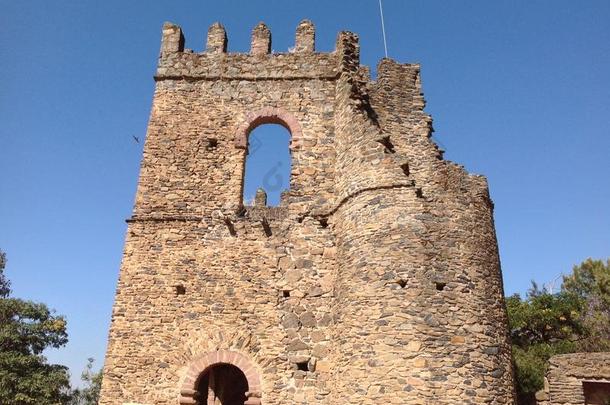 法希尔城堡冈达埃塞俄比亚