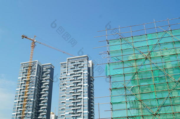 中国深圳：城市建设