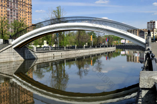 莫斯科约扎河上的<strong>桥</strong>