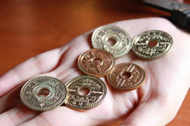 泰国的古钱币