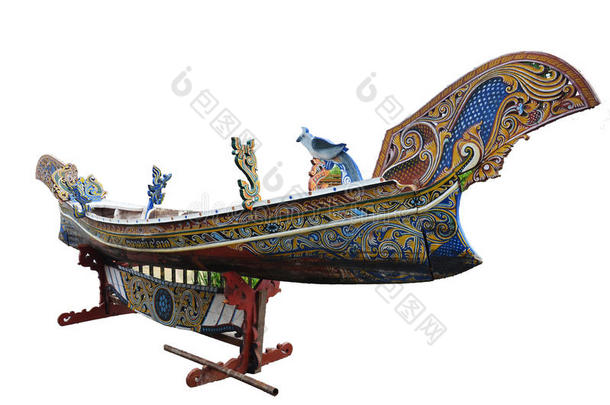 船形泰式风格的船名是泰国的科勒艺术