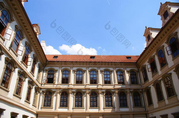 布拉格沃伦斯坦宫-捷克共和国参议院