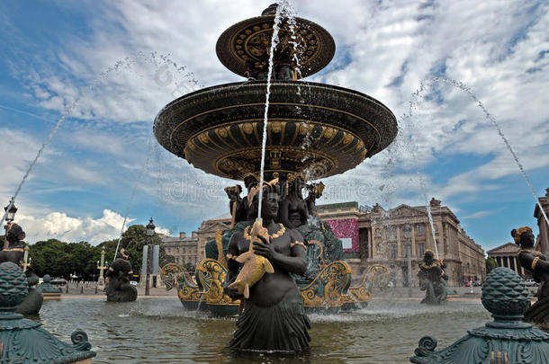 巴黎-梅斯喷泉