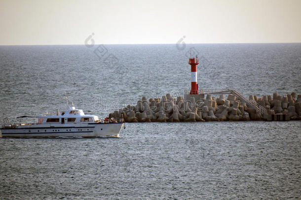 海上灯塔