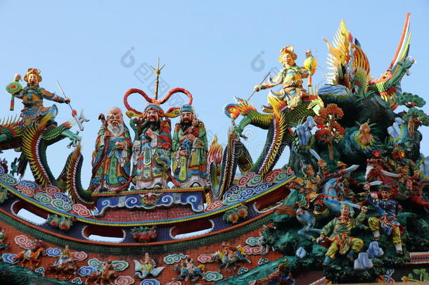 民间艺术台湾寺院建筑曲艺陶艺