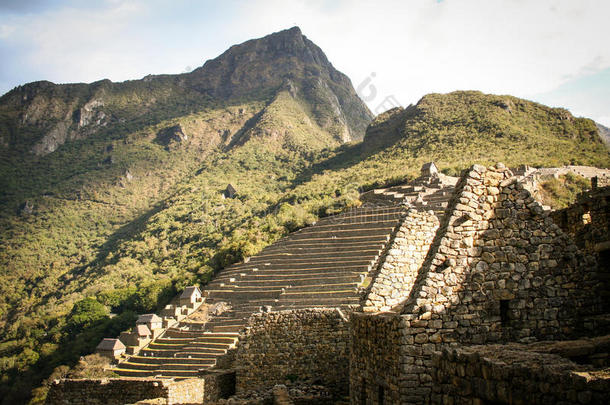 马丘比丘，1981年成为秘鲁<strong>历史保护区</strong>，1983年被联合国教科文组织列为世界遗产。新七大奇迹之一