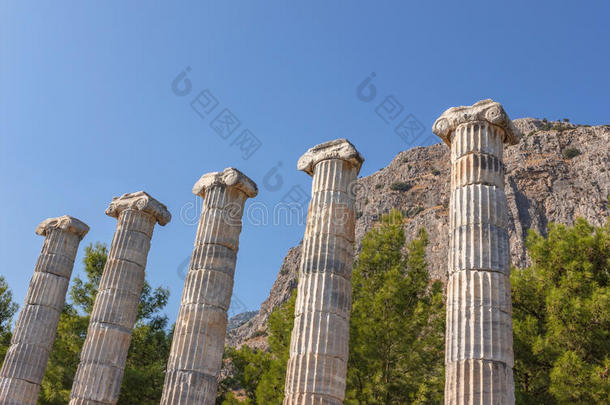 雅典娜神庙（立柱）