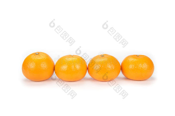 橘子象征着团队合作或团结