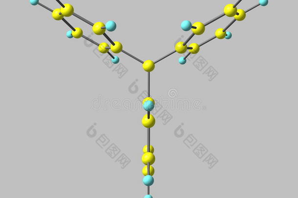 三苯<strong>基</strong>甲<strong>基自由基</strong>分子的分离