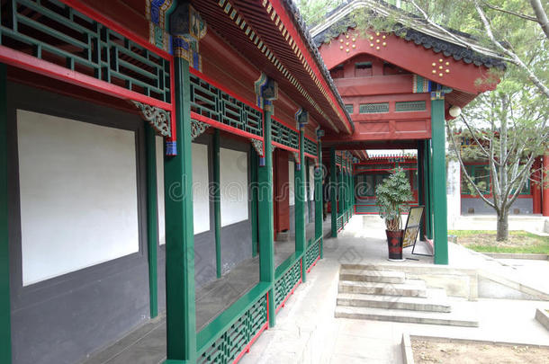 中国传统长廊
