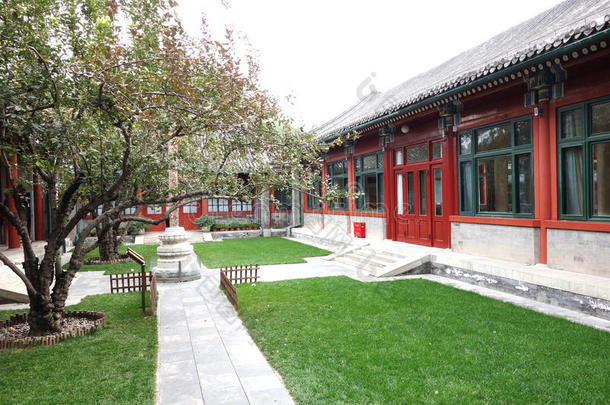 中国宫廷庭院