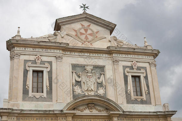 意大利比萨骑士教会圣斯蒂芬。