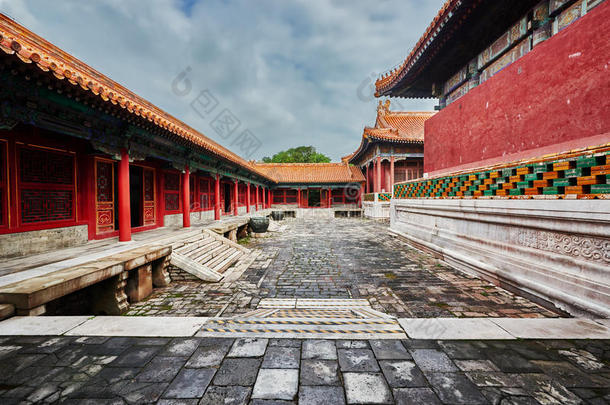 中国北京紫禁城东宫
