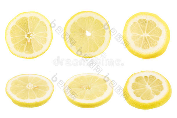 柠檬圆片