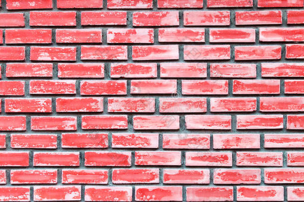 红砖墙面纹理背景