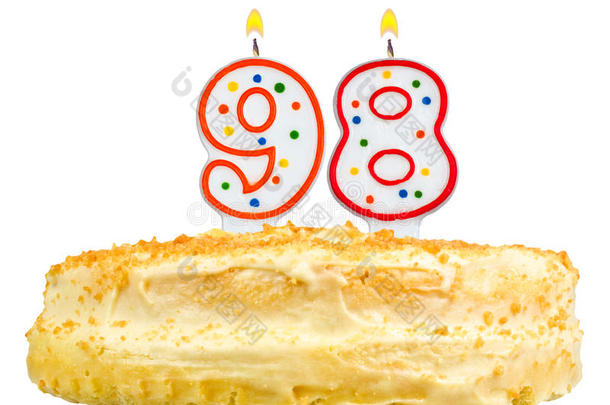 生日蛋糕蜡烛98支