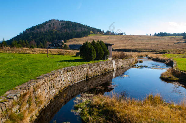 bukovec hill和jizerka村