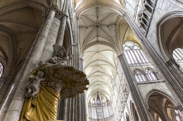 亚眠大教堂，皮卡迪，法国