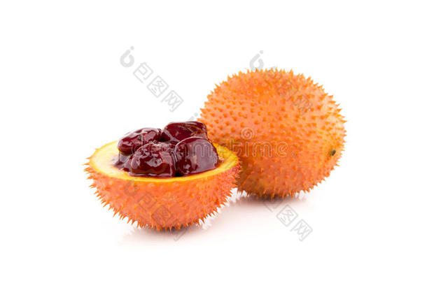 gac水果、菠萝蜜、带刺苦瓜、甜咕噜或椰青葫芦