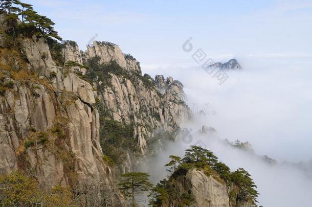 黄山-黄山，中国