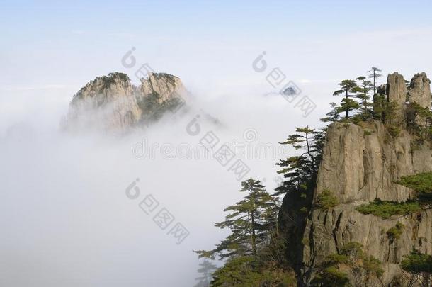 黄山-黄山，中国