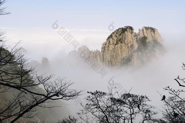 黄山-黄山，中国