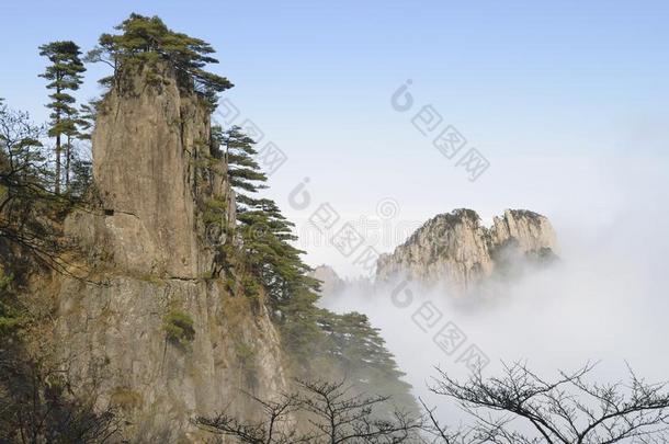 黄山-黄山，中国