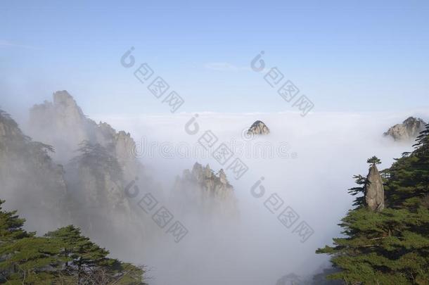 黄山-黄山，中国