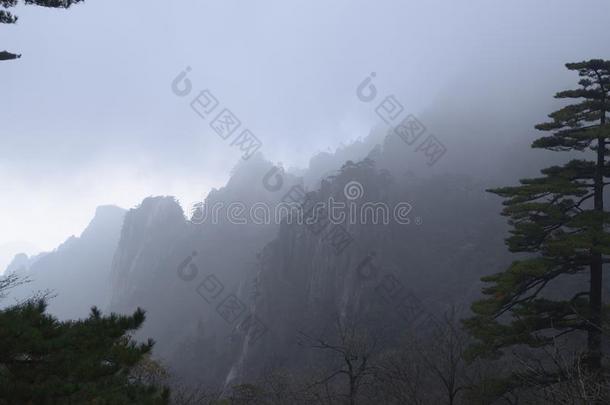 黄山-黄山，中国