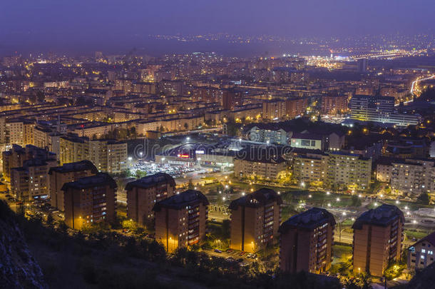 布拉索夫夜景