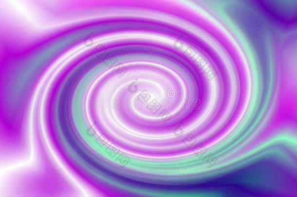 粉蓝色漩涡抽象漩涡背景
